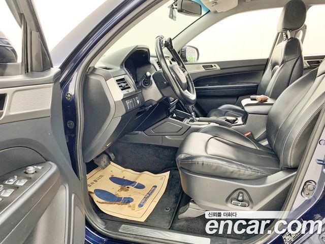 KG Mobility Rexton 2018 — photo 13