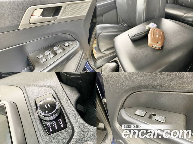 KG Mobility Rexton 2018 — photo 20