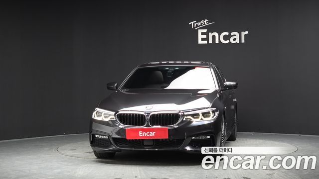 BMW 5-Series 2018 — photo 3