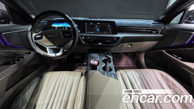 Kia K8 2022 — photo 10
