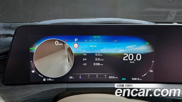 Kia K8 2022 — photo 11