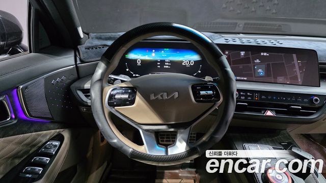 Kia K8 2022 — photo 19