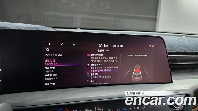 Kia K8 2022 — photo 21