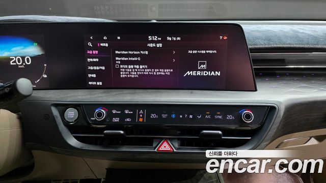 Kia K8 2022 — photo 23