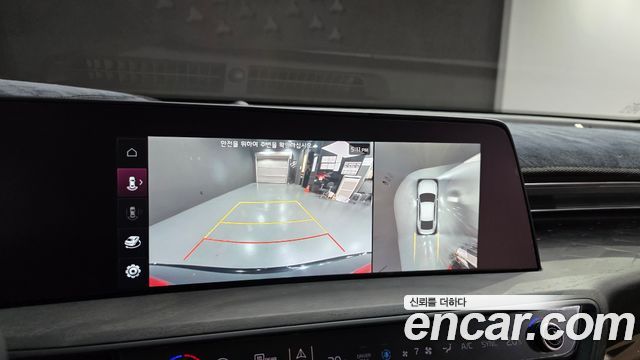 Kia K8 2022 — photo 24