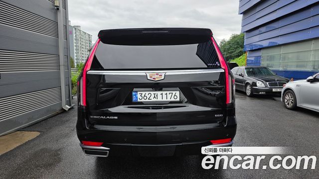 Cadillac Escalade 2022 — photo 4