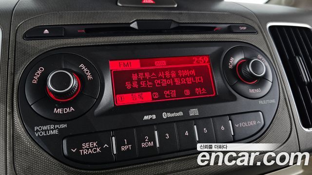 Kia RAY 2012 — photo 16