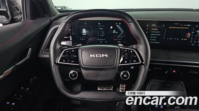 KG Mobility Actyon 2025 — photo 19