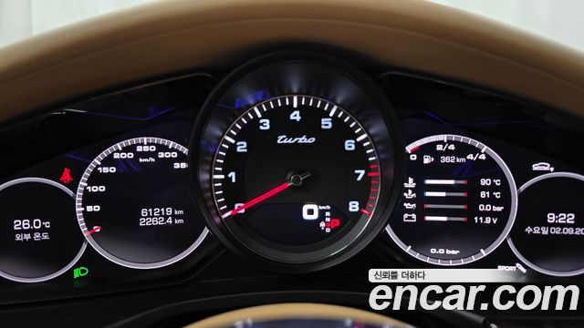 Porsche Panamera 2017 — photo 11