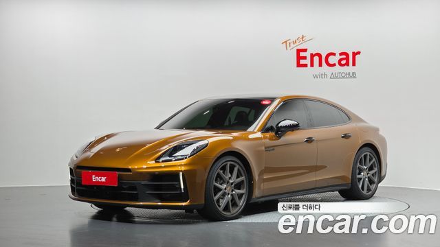 Porsche Panamera 2025 — photo 1