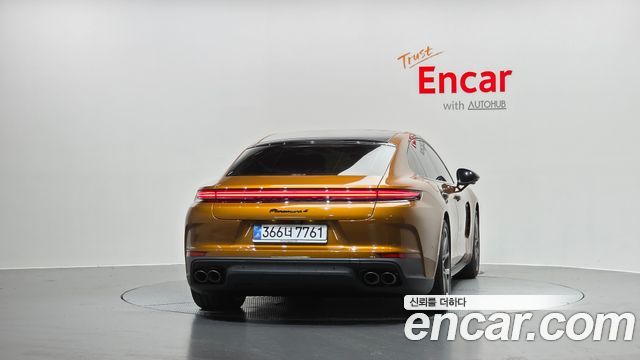 Porsche Panamera 2025 — photo 4