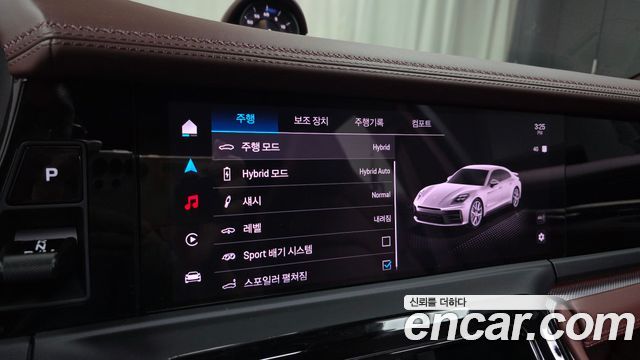 Porsche Panamera 2025 — photo 20