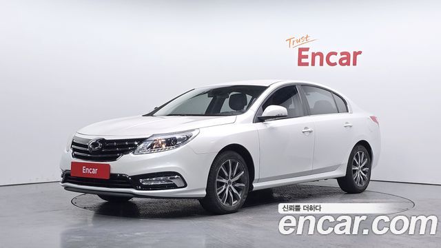 Renault Korea SM5  2015 — photo 1