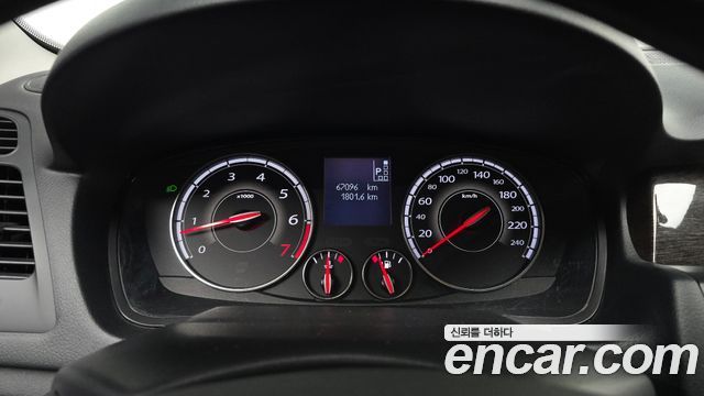 Renault Korea SM5  2015 — photo 11