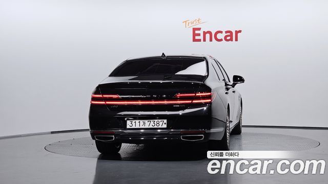 Genesis G90 2019 — photo 4