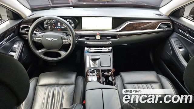 Genesis G90 2019 — photo 10