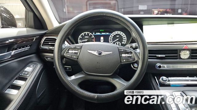 Genesis G90 2019 — photo 19