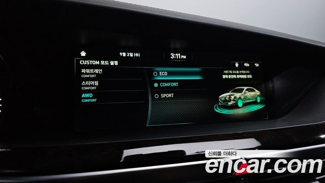 Genesis G90 2019 — photo 22