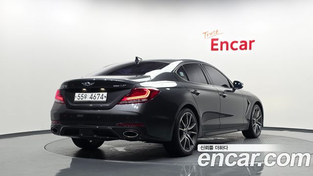 Genesis G70 2018 — photo 2