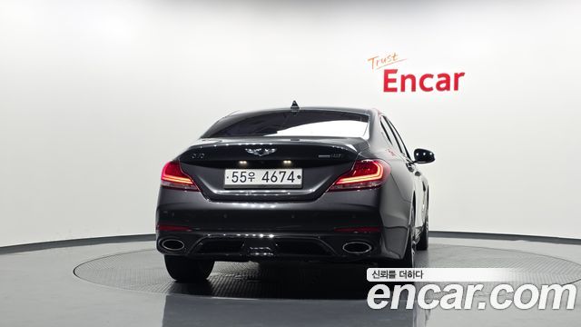 Genesis G70 2018 — photo 4