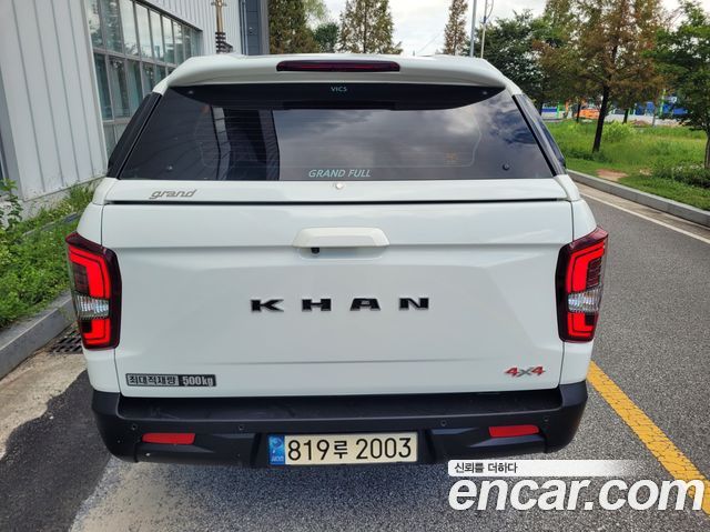 KG Mobility Rexton 2022 — photo 5