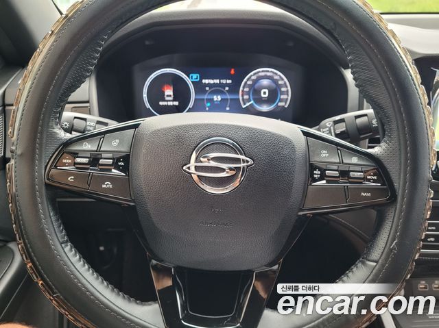 KG Mobility Rexton 2022 — photo 11