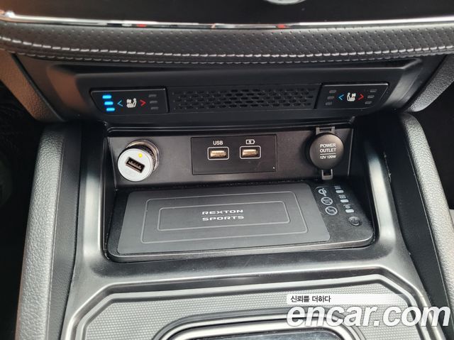 KG Mobility Rexton 2022 — photo 18
