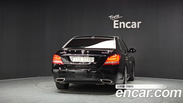 Hyundai Equus 2015 — photo 4