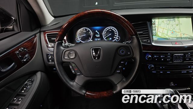 Hyundai Equus 2015 — photo 19