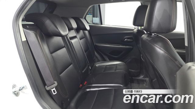 Chevrolet Korea Trax 2017 — photo 18