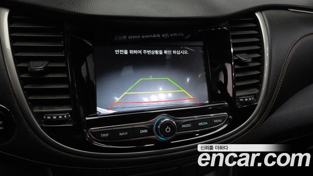 Chevrolet Korea Trax 2017 — photo 20