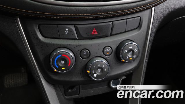 Chevrolet Korea Trax 2017 — photo 21