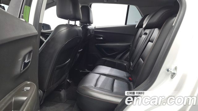 Chevrolet Korea Trax 2017 — photo 16