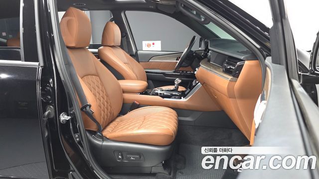 Kia Mohave 2022 — photo 17