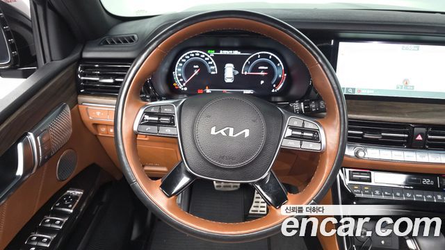 Kia Mohave 2022 — photo 19