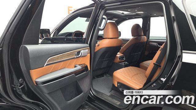 Kia Mohave 2022 — photo 16