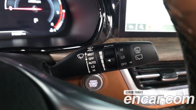 Kia Mohave 2022 — photo 31