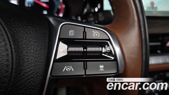 Kia Mohave 2022 — photo 33