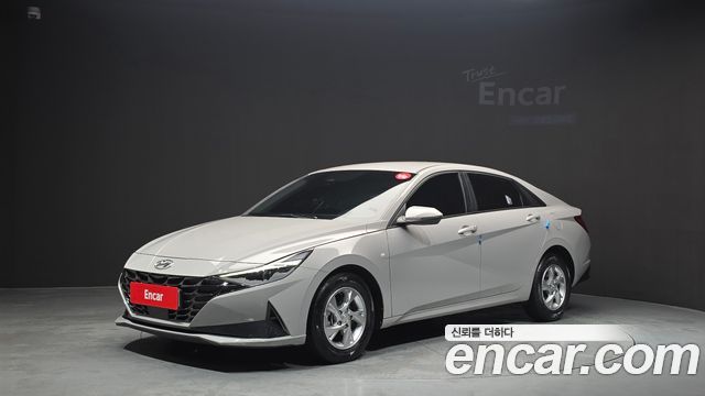 Hyundai AVANTE 2021 — photo 1