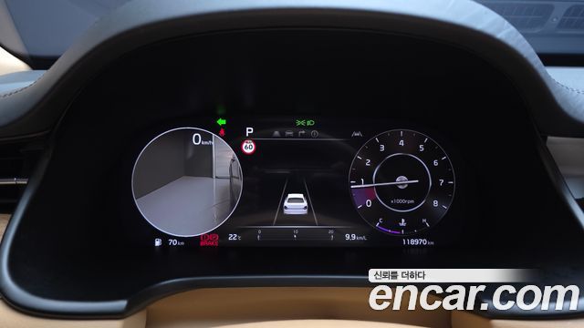 Kia K9 2023 — photo 8