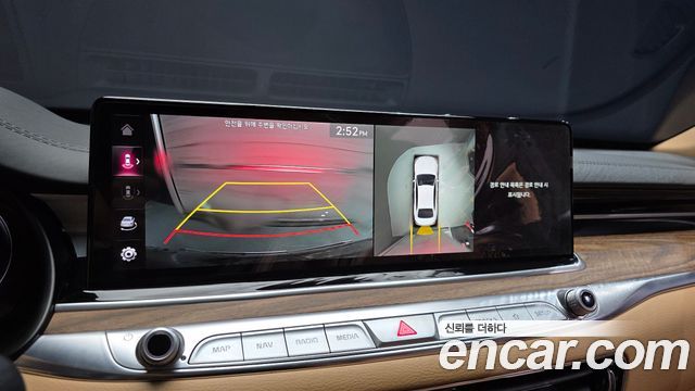 Kia K9 2023 — photo 16