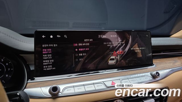 Kia K9 2023 — photo 17