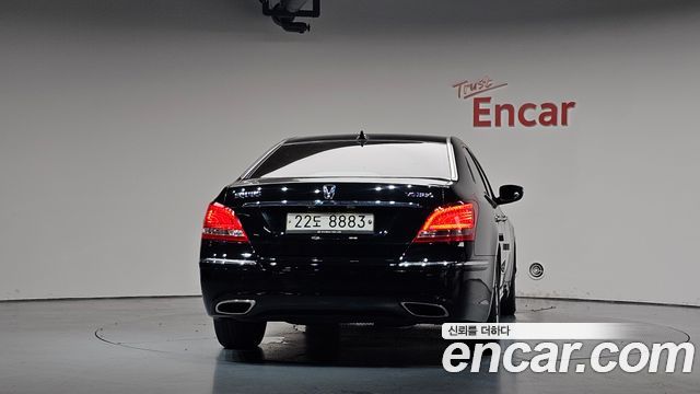 Hyundai Equus 2012 — photo 4