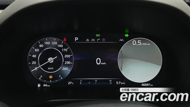 Kia K9 2022 — photo 11