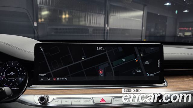 Kia K9 2022 — photo 20