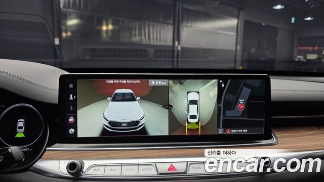 Kia K9 2022 — photo 21