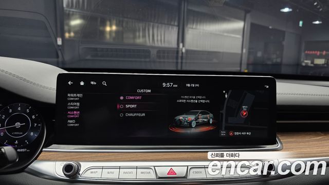 Kia K9 2022 — photo 27