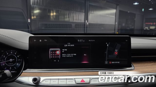 Kia K9 2022 — photo 28
