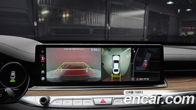 Kia K9 2022 — photo 29