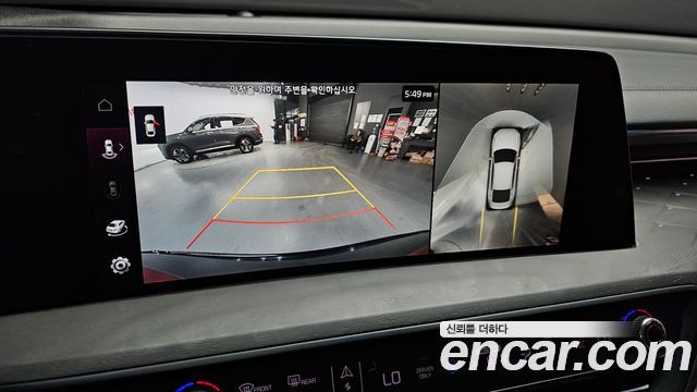 Kia K8 2023 — photo 21